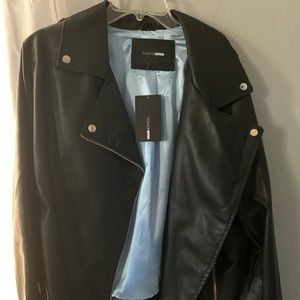 Vegan Leather jacket